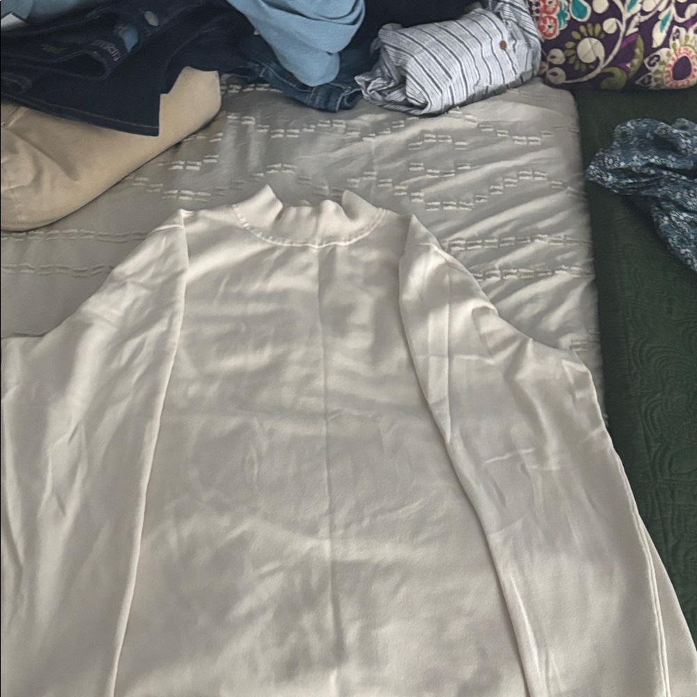 Pendleton Plus White Sweater - image 2